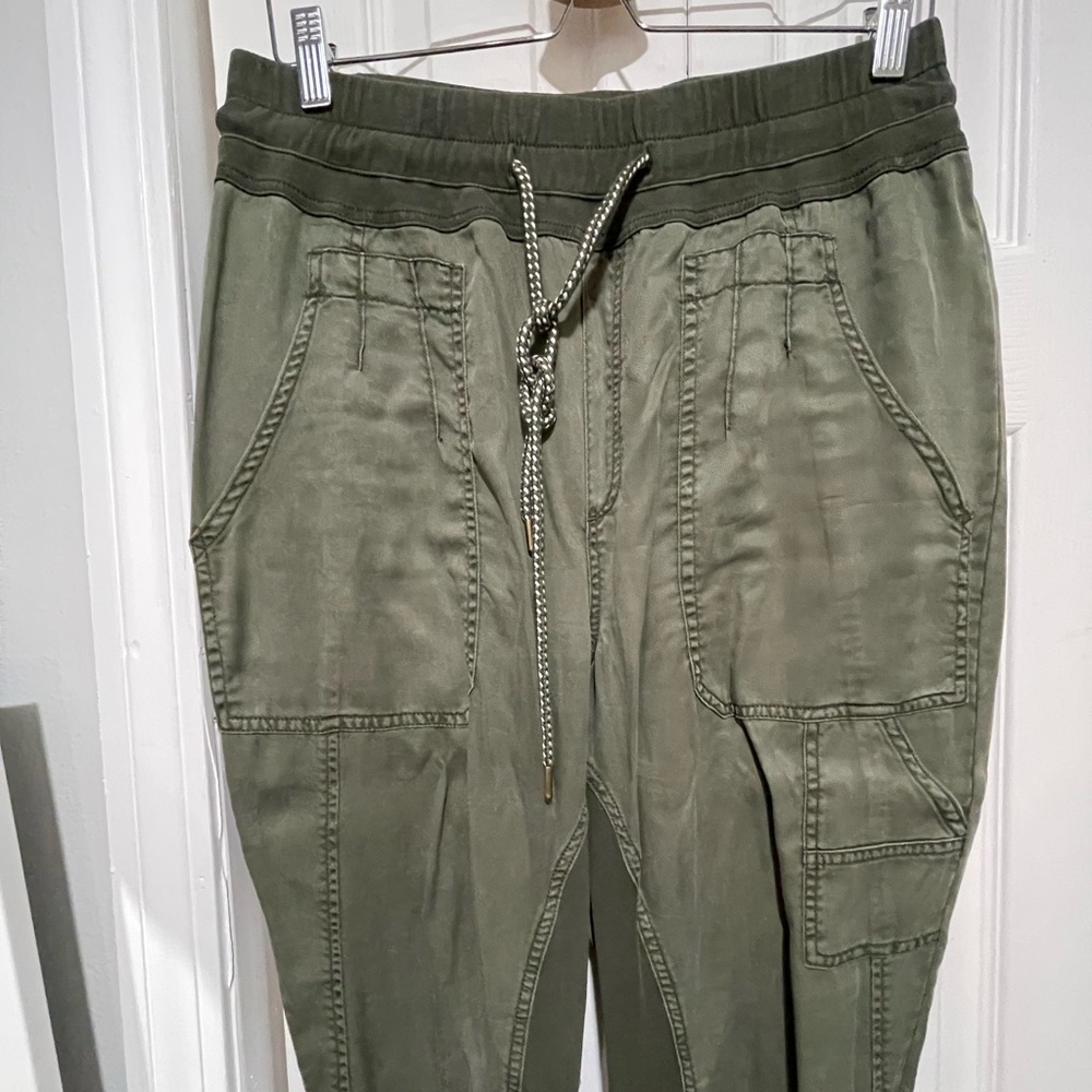 Joggers from nomad Anthropologie.